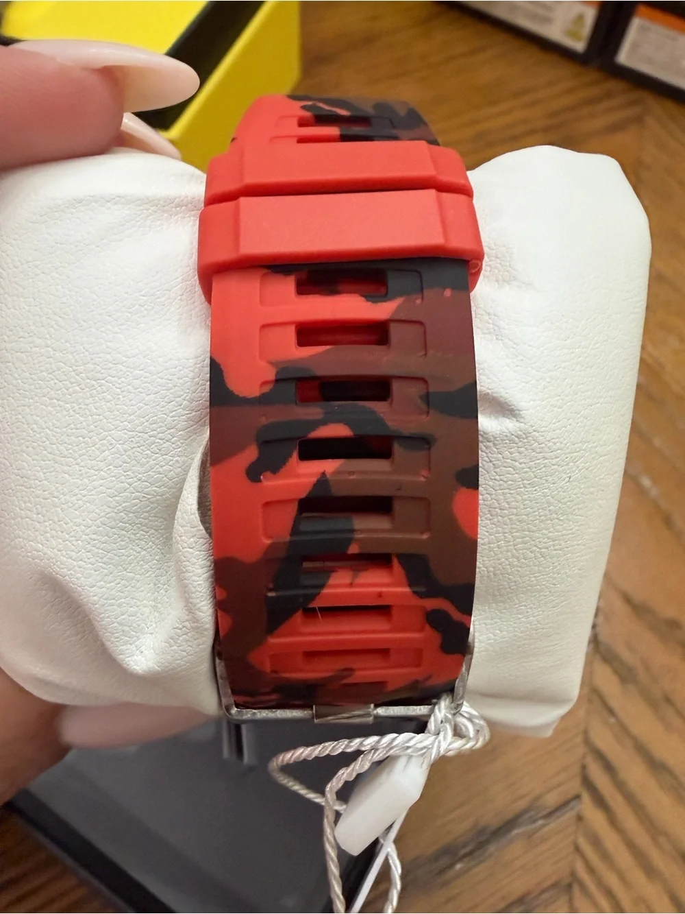 Invicta Ranger Red Camouflage Digital Sport Watch